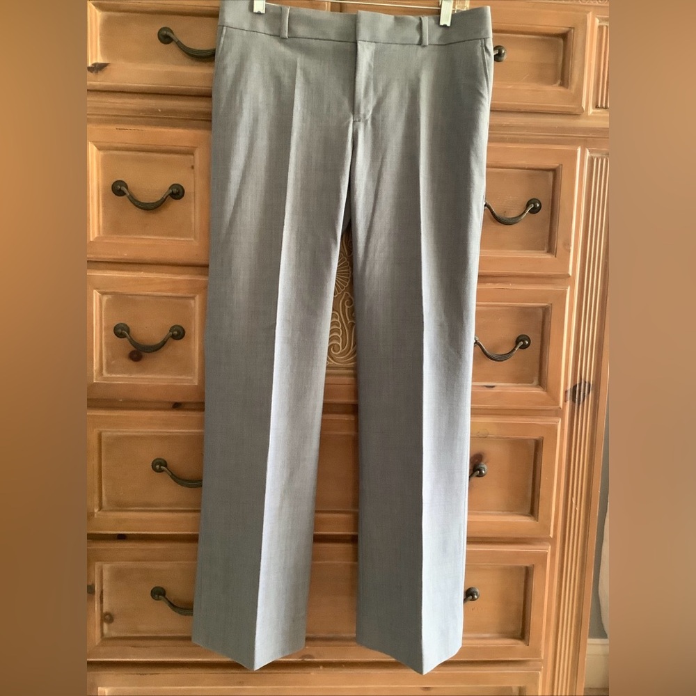 Banana Republic Gray Wide Leg Pants